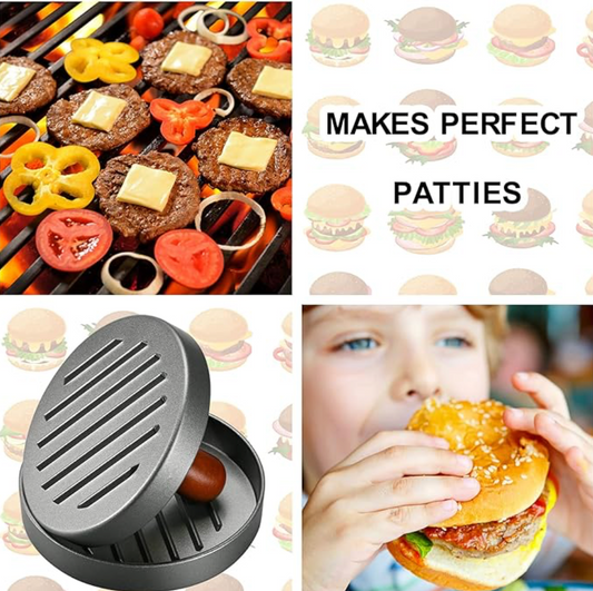 GrillPress Molde prensa para hamburguesas ™